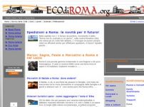 Eco di Roma: il portale per le news e le informazioni di Roma