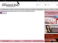 Lingerie vendita online