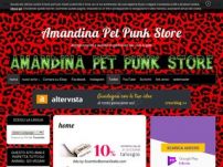 Amandina Pet Punk Store