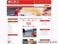 CMA - Realizzazione impianti e servizi antincendio, corsi marittimi e terrestri