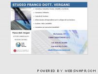 FRANCO VERGANI - Dottore Commercialista - Revisore Contabile - C.T.U. Tribunale