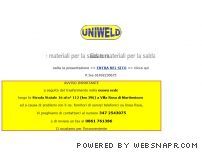 UNIWELD S.R.L.