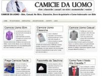 Camicie da Uomo On Line