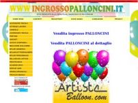 Ingrosso Palloncini e articoli prodotti per feste