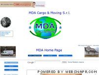 MDA Cargo & Moving Srl