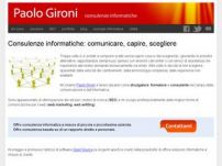 gironi.it - consulenze informatiche **chiare**