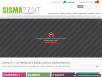 Sismaprint: Stampa digitale grande formato