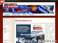Security System srl