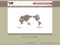 Aeffegroup, production and distribution