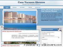 Case Vacanza Abruzzo: il sito di case per le vacanze