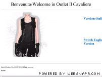 Outlet-ilcavaliere