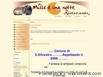 Ristorante Mille e una notte