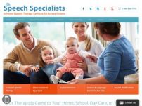 In-home speech therapy for Children of all ages and also for Adults all across Ontario Toronto