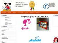 negozio giocatoli online