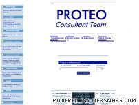 Proteo Consultant Team
