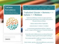 Traduttore Ufficiale > Romeno/Rumeno < > Italiano < > Moldavo