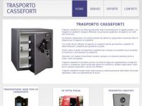 Trasporto di casseforti ed oggetti pesanti in tutta Italia.