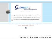 Gamar srl Produzione arredamenti