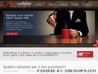 Siti Internet Roma - WebCaffeine