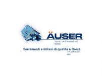 Auser di Nama Srl - Infissi Roma