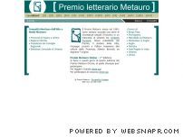 Premio Letterario Metauro