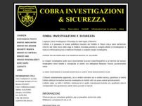 Agenzia investigativa cobra investigazioni e sicurezza