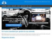 NCC in Cloud - Software gestionale per NCC , veloce semplice ed intuitivo!