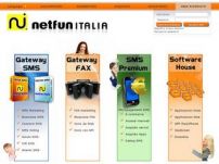 NetFun Italia - Gateway SMS -