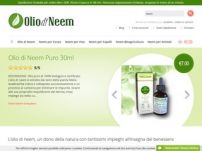 Olio di Neem Biologico