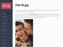 Chat gay italiana