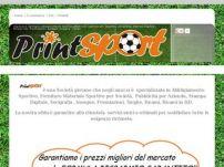 Print Sport - forniture sportive, ingrosso e dettaglio