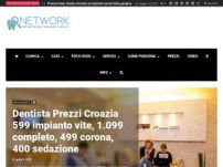 DENTISTA CROAZIA PREZZI