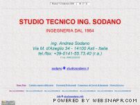 Studio Tecnico ing. Andrea Sodano