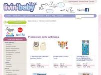 Dai pannolini Huggies ai giochi per neonati su Livin' Baby Shop