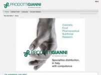 PRODOTTI GIANNI