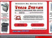 Tecno Service - Noleggio fotocopiatrici e stampanti multifunzione per ufficio