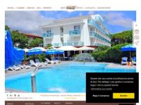 Hotel 4 stelle fronte mare Jesolo Ermitage