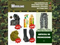 Woodland forniture militari