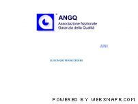 ANGQ Associazione Nazionale Garanzia della Qualità