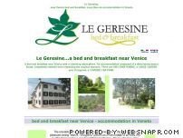 Bed and Breakfast Le Geresine