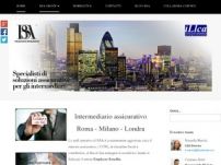 BSA assicurazioni: intermediario assicurativo a Roma, Milano e Londra