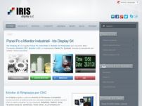 Iris Display Srl - Progettazione e produzione monitor rimpiazzo e pane pc industriali