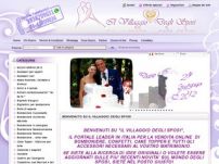 Il Villaggio degli Sposi - Idee per Matrimonio, Bomboniere matrimonio