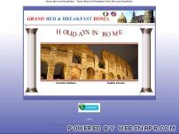 GRAND BED & BREAKFAST SUITE E APPARTAMENTI A ROMA