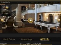 Biliardi Cavicchi: biliardi design, lusso e sportivi