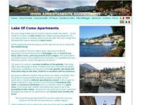 Appartamenti in affitto a Menaggio e Tremezzo, lago di Como