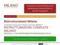 Ristrutturazioni Chiavi in mano Milano