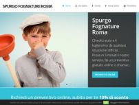 Spurgo fognature Roma