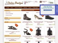 Italian Boutique Scarpe di lusso a prezzi da fame!