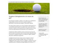 L'a-b-c del golf!